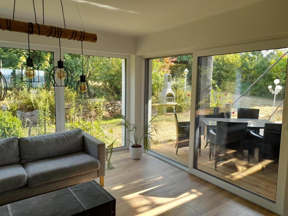 Haus Edda - Ferienwohnungen Mit Garten Und Schlossblick Marburg Екстер'єр фото