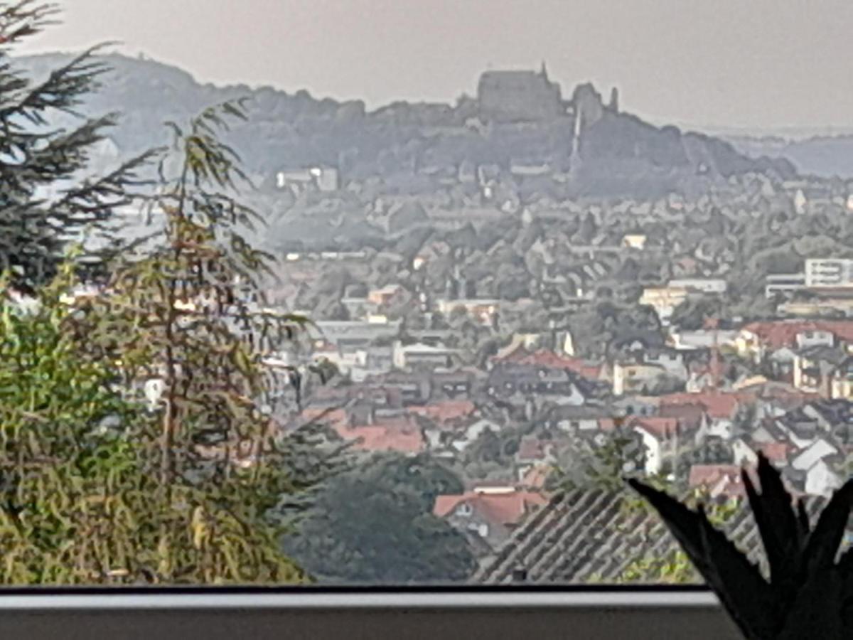 Haus Edda - Ferienwohnungen Mit Garten Und Schlossblick Marburg Екстер'єр фото